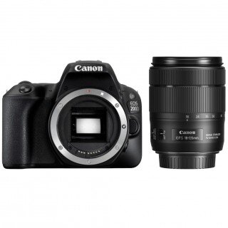 Canon EOS 200D 18-135mm 18-135 DSLR Fotoğraf Makinesi kullananlar yorumlar